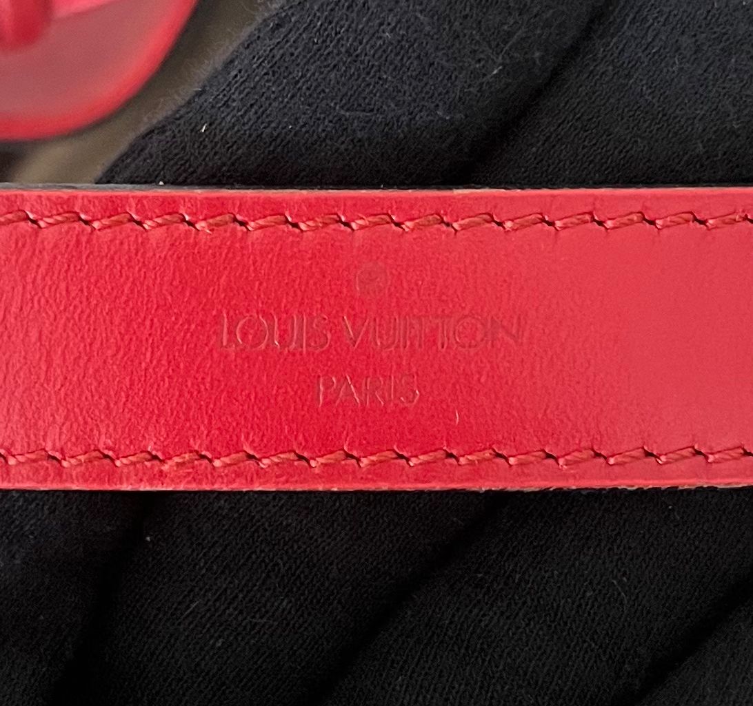 Louis Vuitton Sac Noé Petit EPI