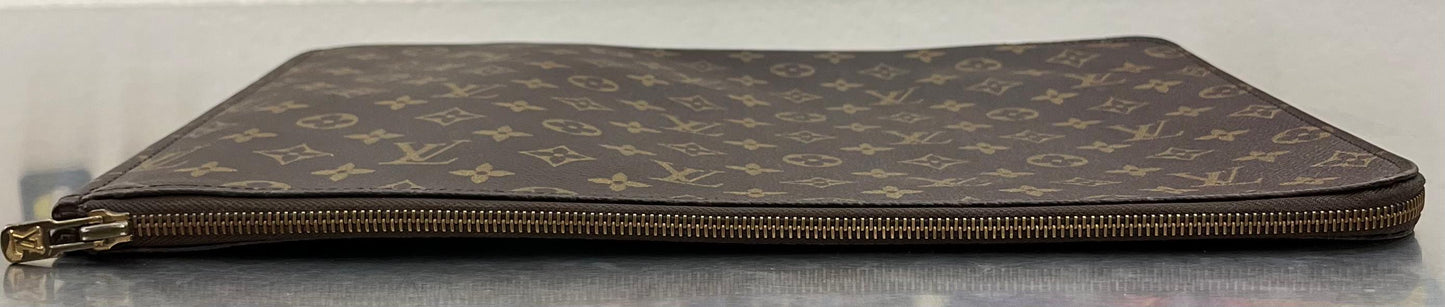 Louis Vuitton Posh Document Monogram GM (1987)