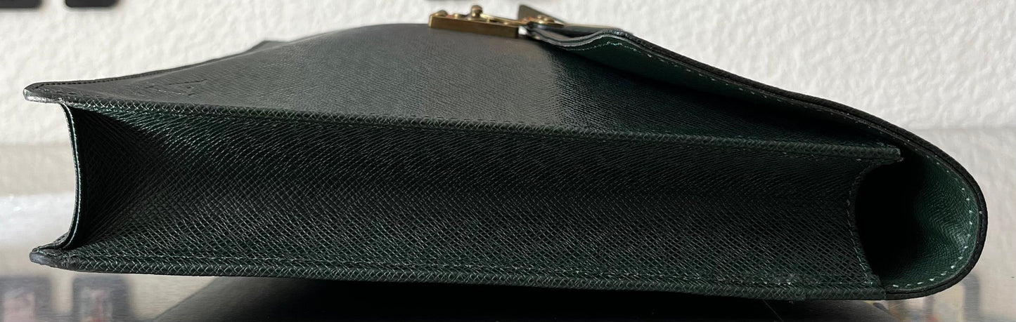 Louis Vuitton Serviette Kourad (Dunkelgrün)