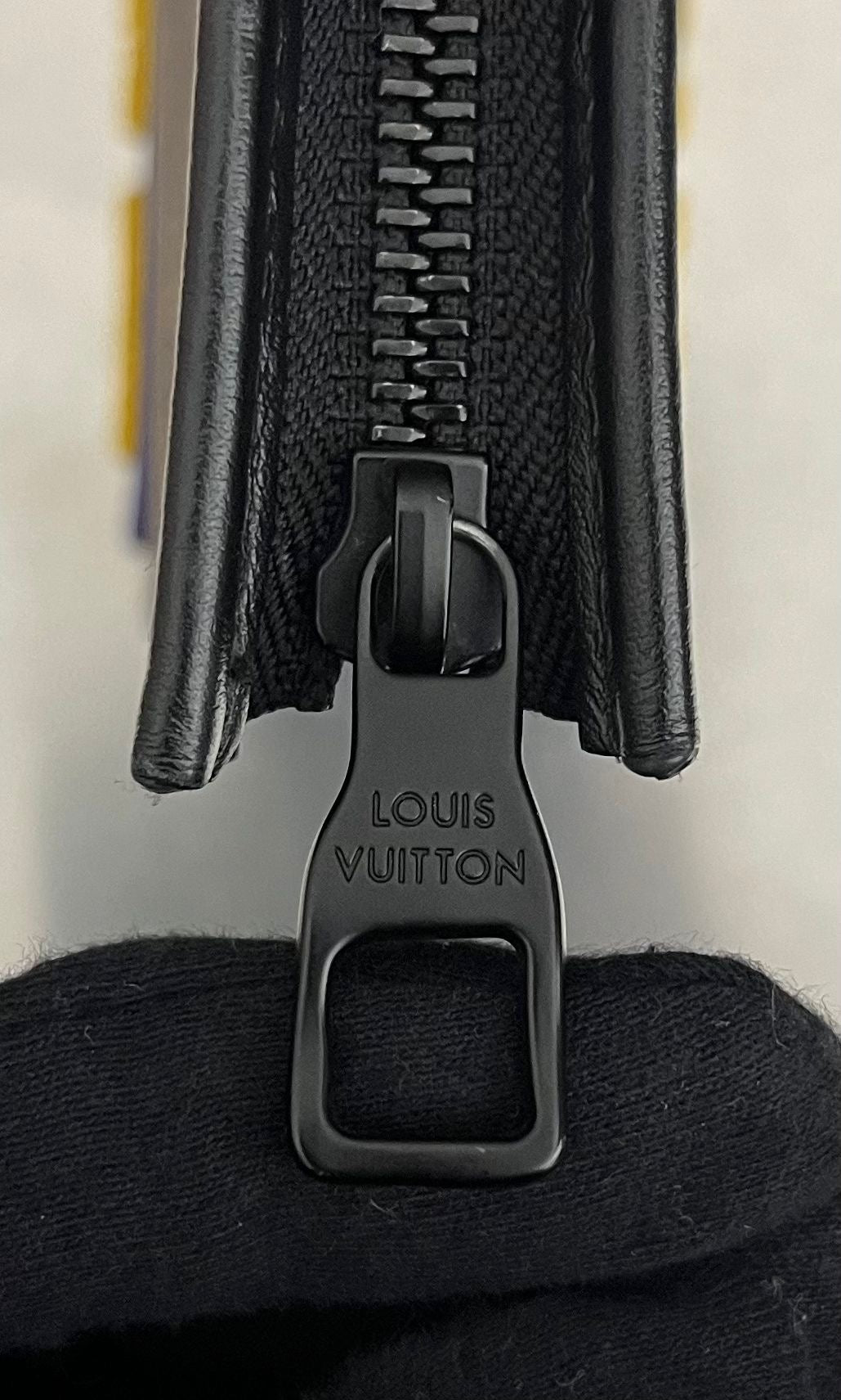Louis Vuitton Rubber Pochette Voyage