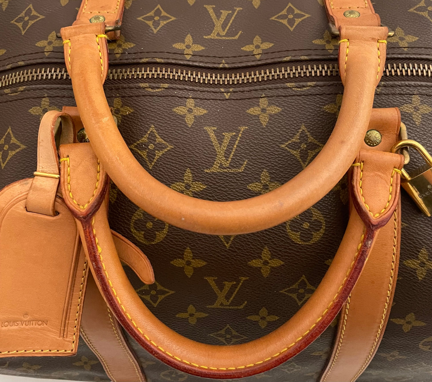 Louis Vuitton Keepall 60 Bandouliere