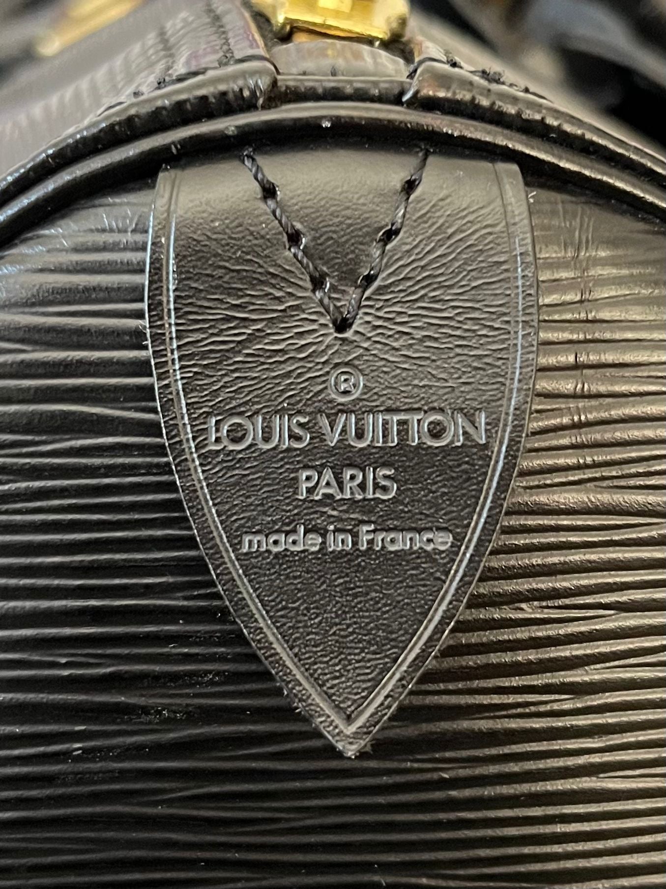 Louis Vuitton Keepall 55 Epi Leder