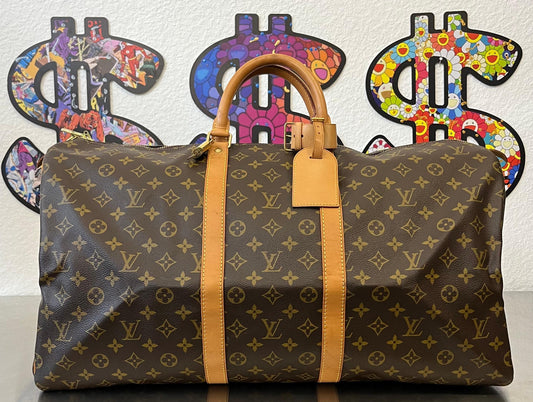 Louis Vuitton Keepall 55
