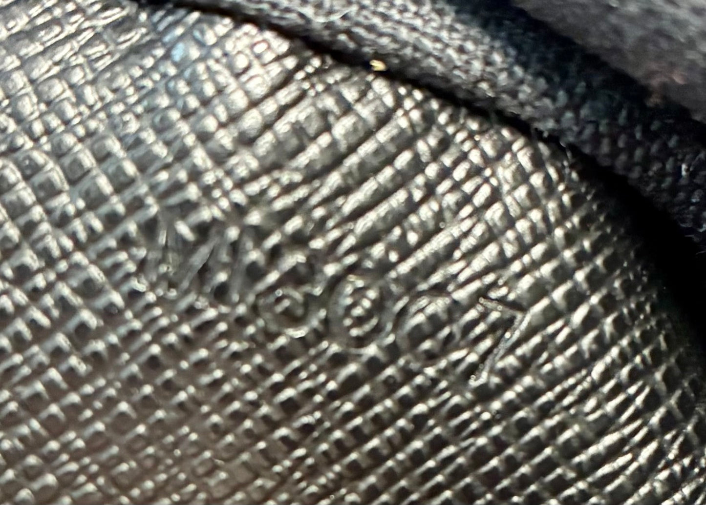 Louis Vuitton Pavel Taiga Leder