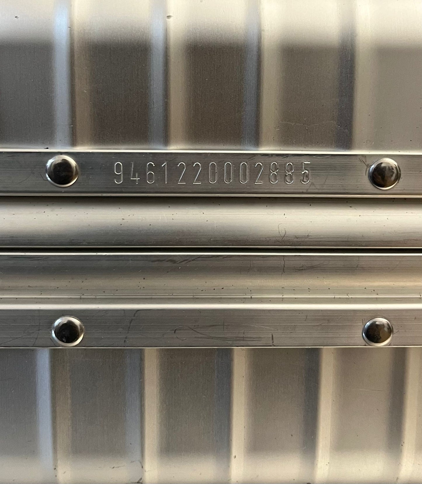 Rimowa Koffer Aluminium