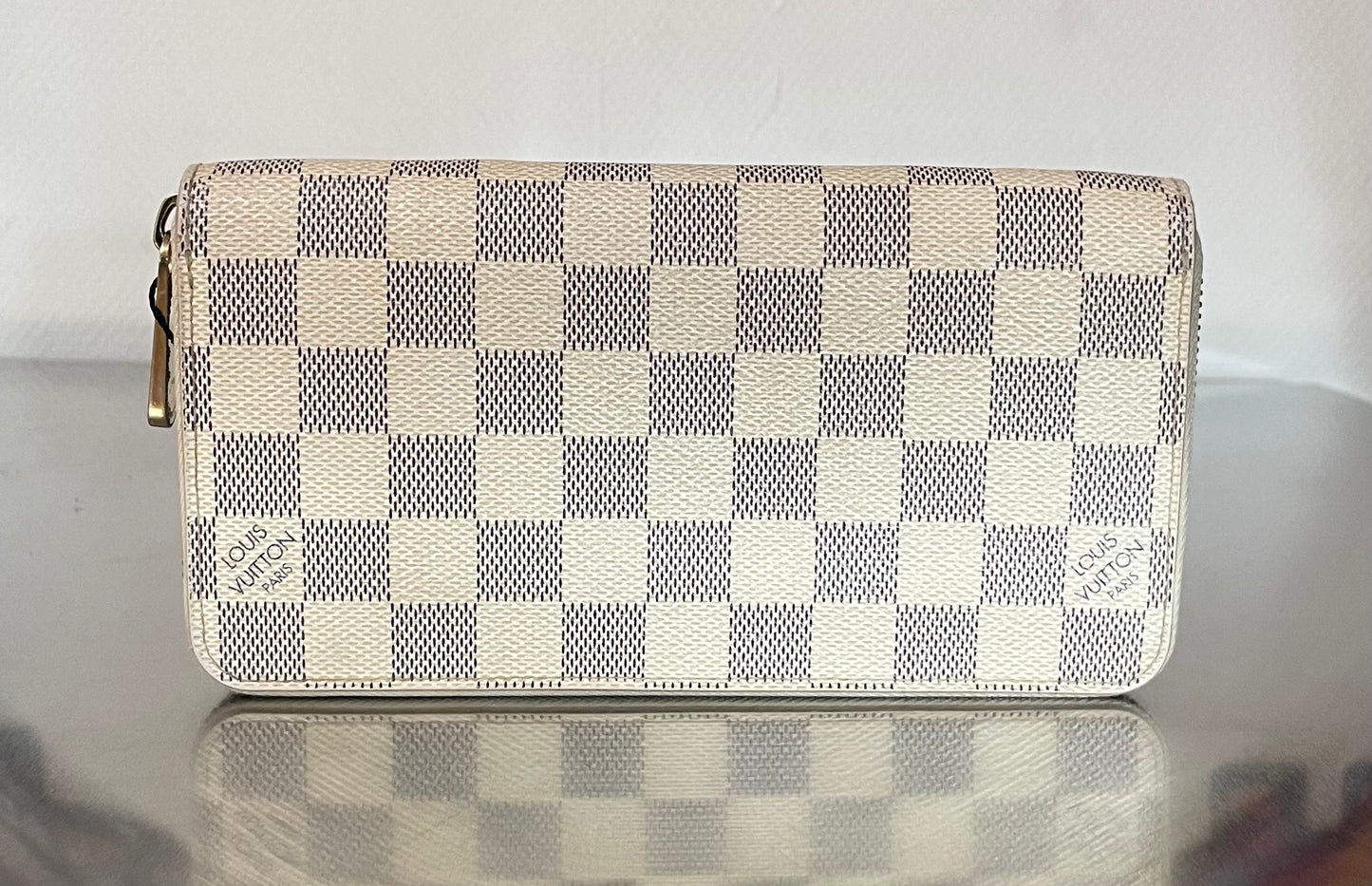 Louis Vuitton Zippy Damier Azur