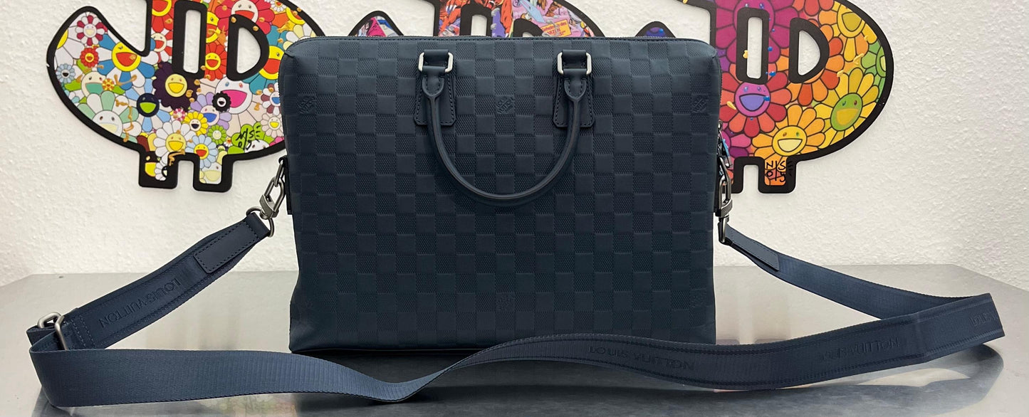 Louis Vuitton Porte Documents Jour Damier Infini Cosmos