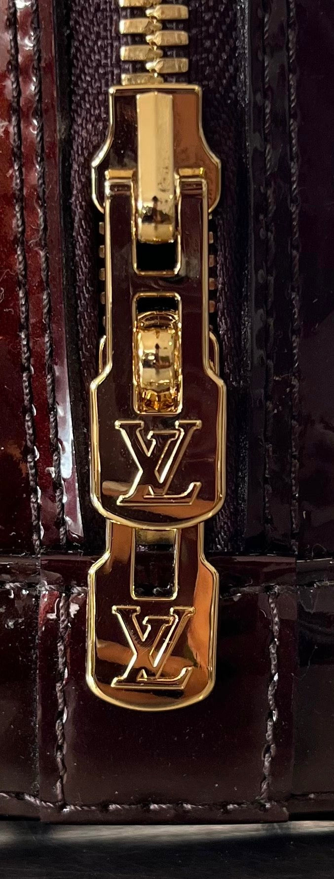 Louis Vuitton Alma BB Vernis