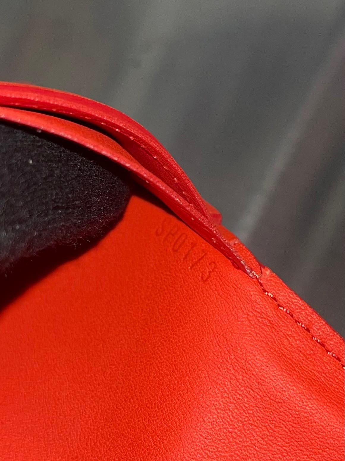 Louis Vuitton Brazza Infini Leder