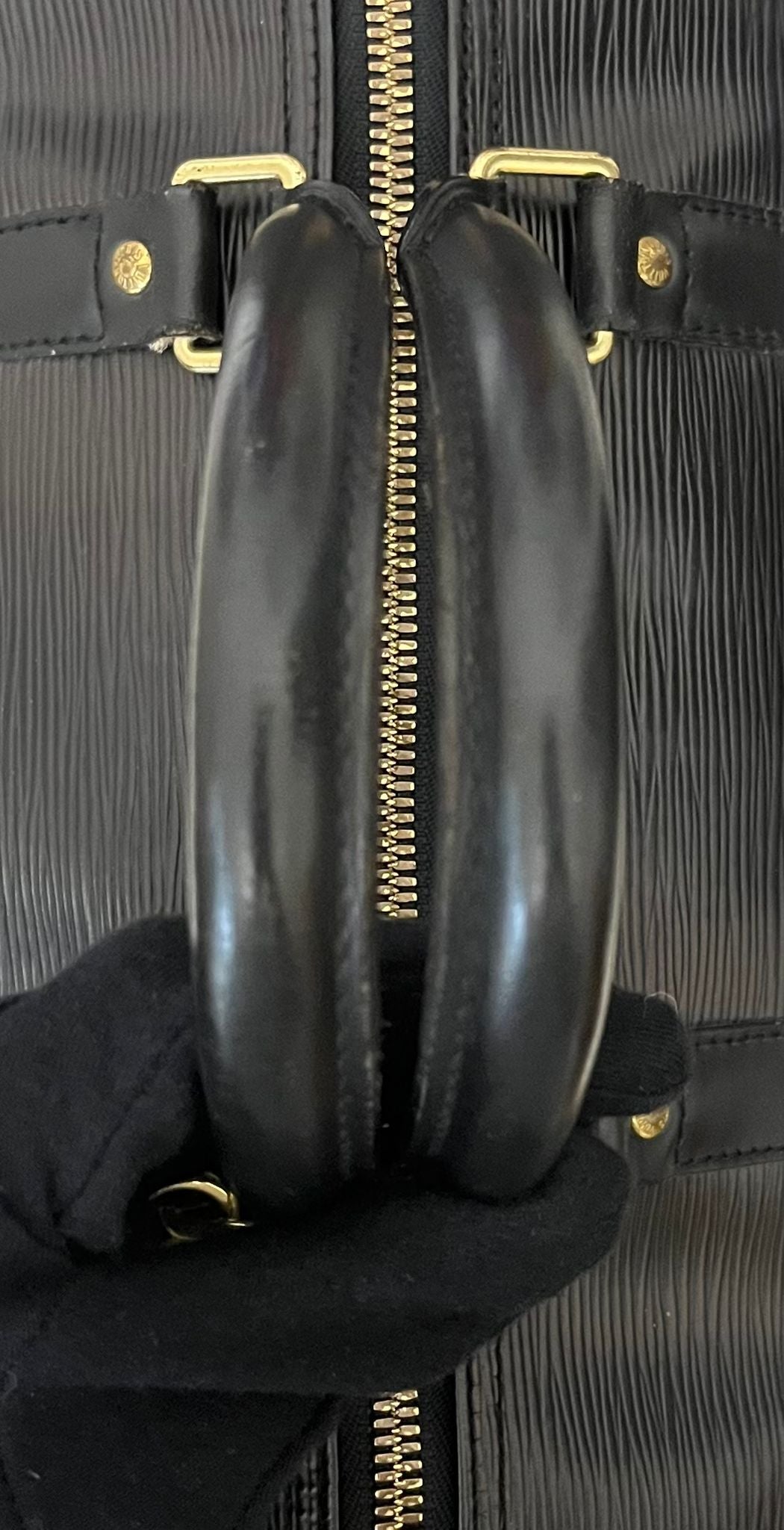 Louis Vuitton Keepall 50 Epi Leder
