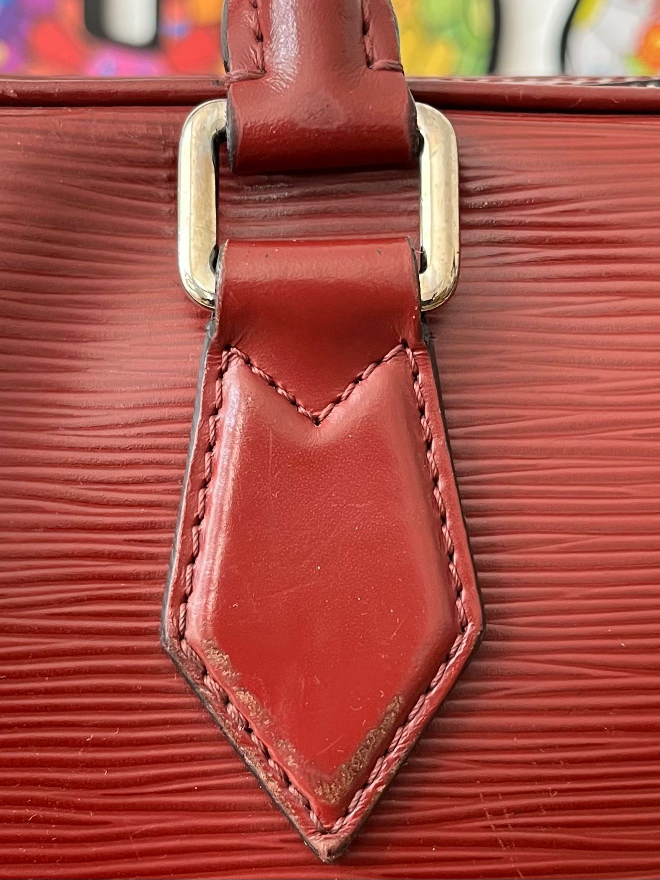 Louis Vuitton Dandy Slim Epi