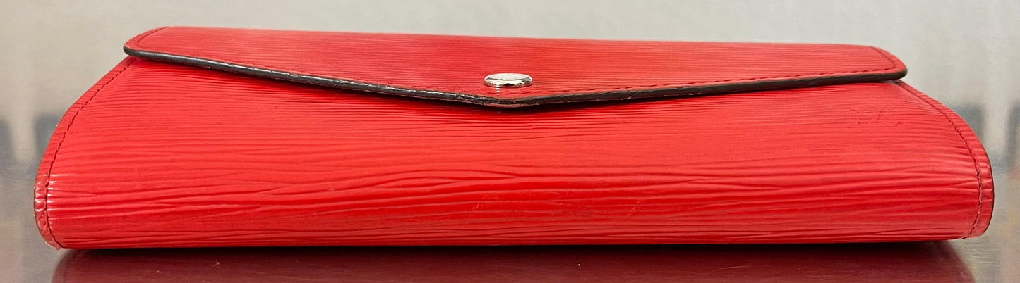 Louis Vuitton Sarah Geldbörse Epi