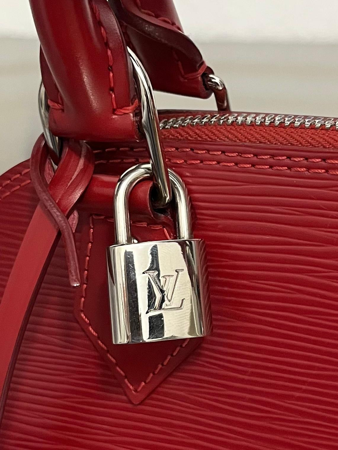 Louis Vuitton Alma BB Epi