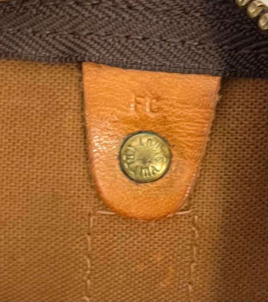 Louis Vuitton Keepall 50 - Vintage von 1988