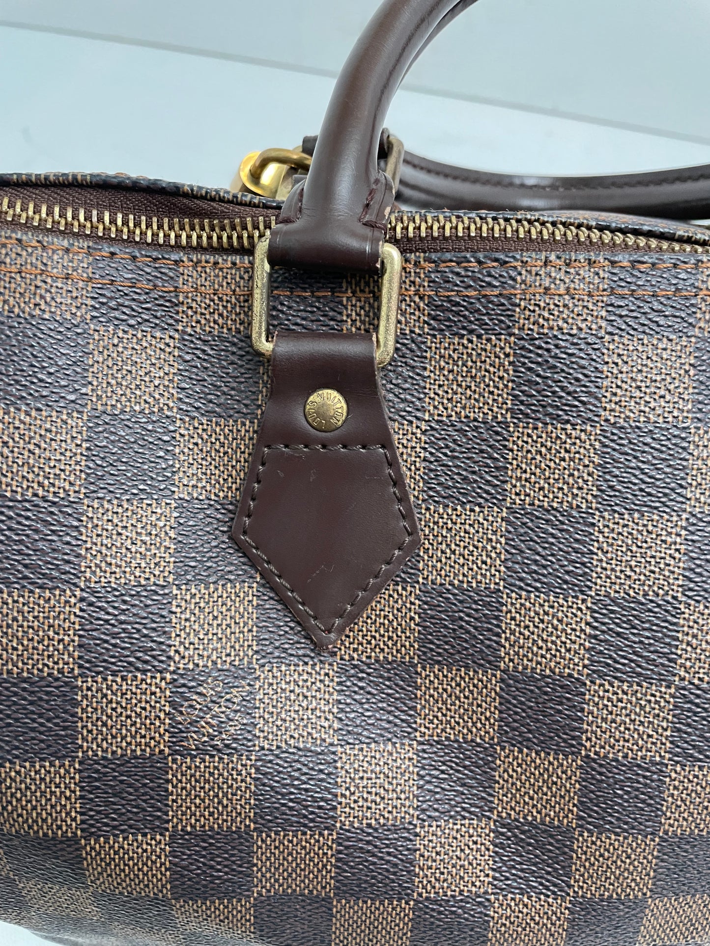 Louis Vuitton Speedy 30 Damier