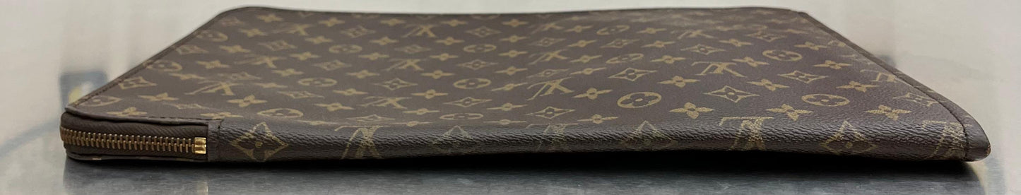 Louis Vuitton Posh Document Monogram GM (1987)