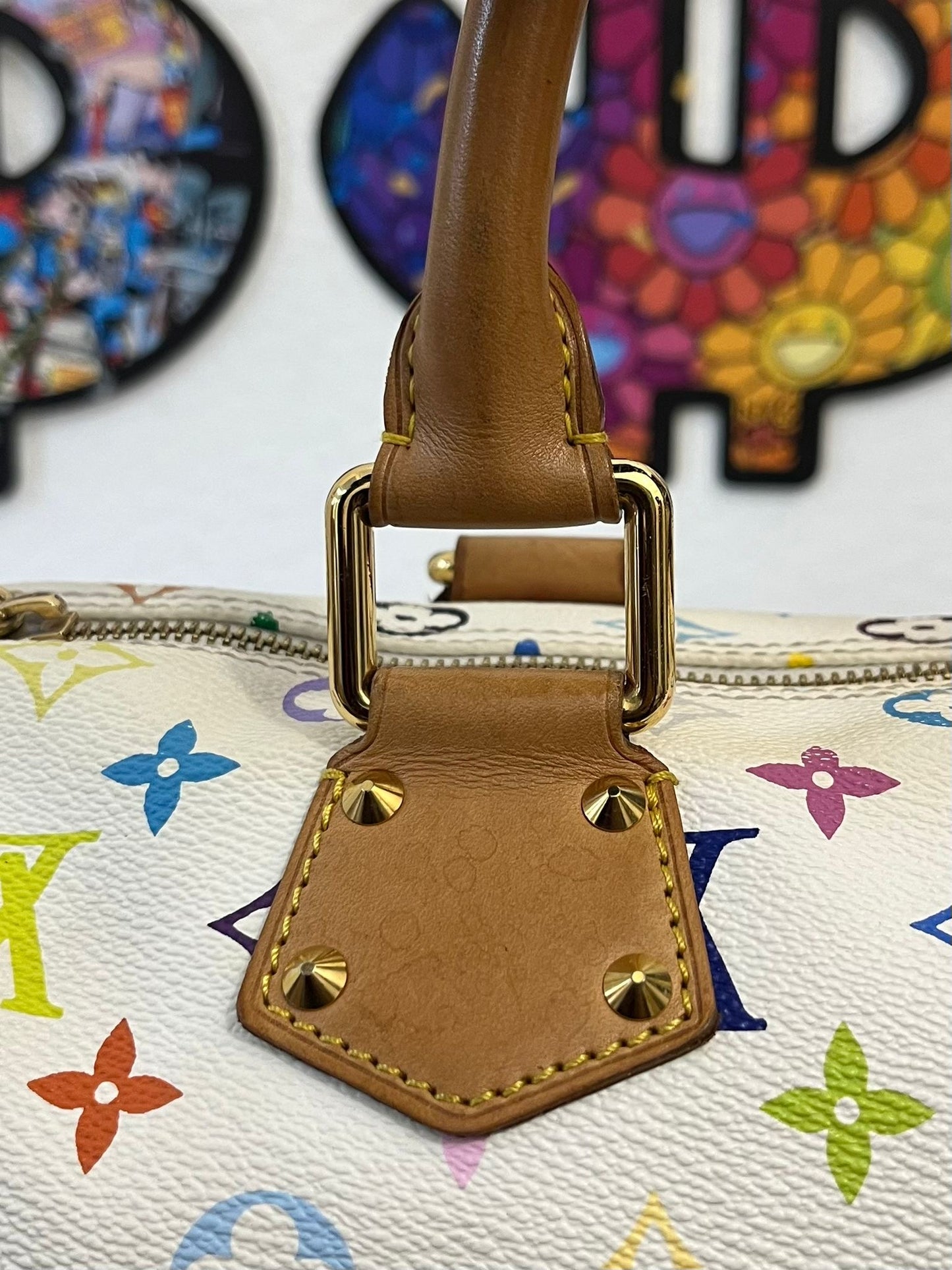 Louis Vuitton Speedy 30 Multicolor x Takashi Murakami