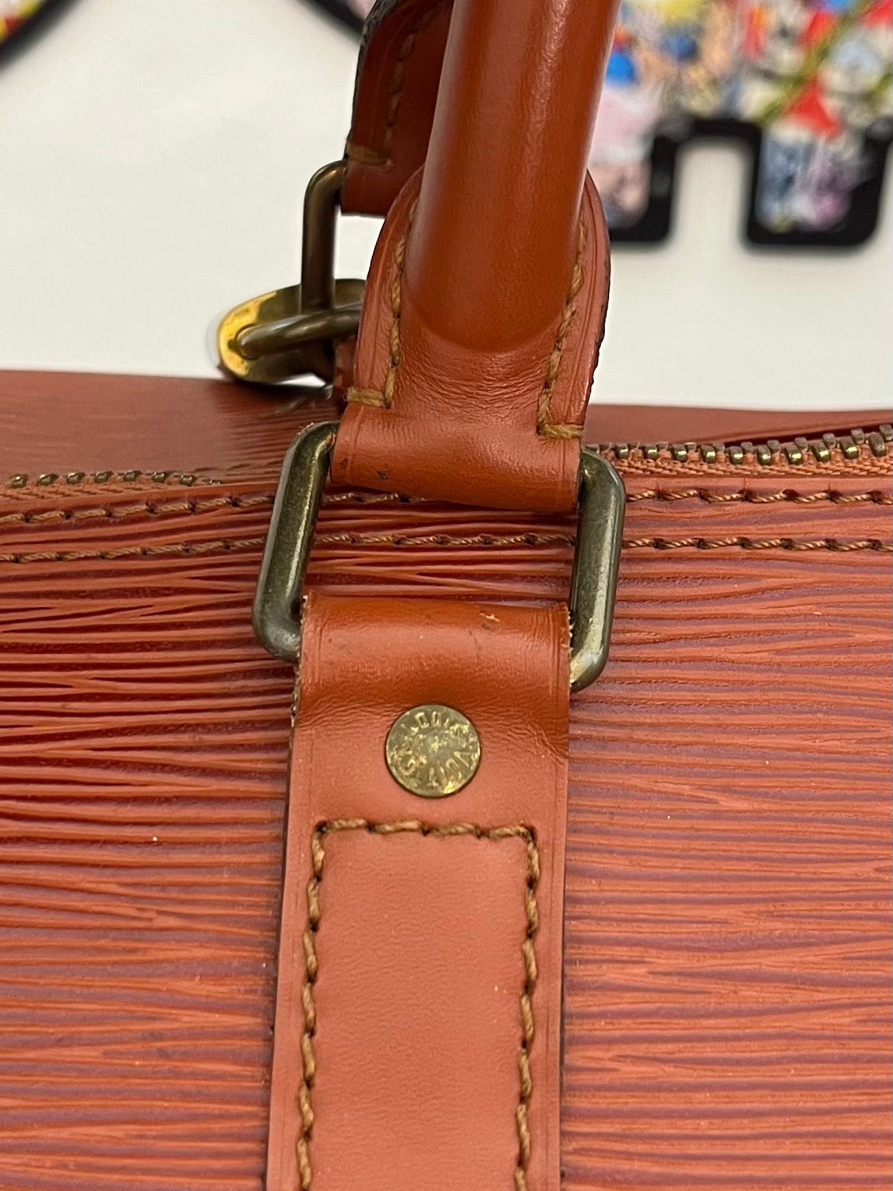 Louis Vuitton Keepall 55 Epi