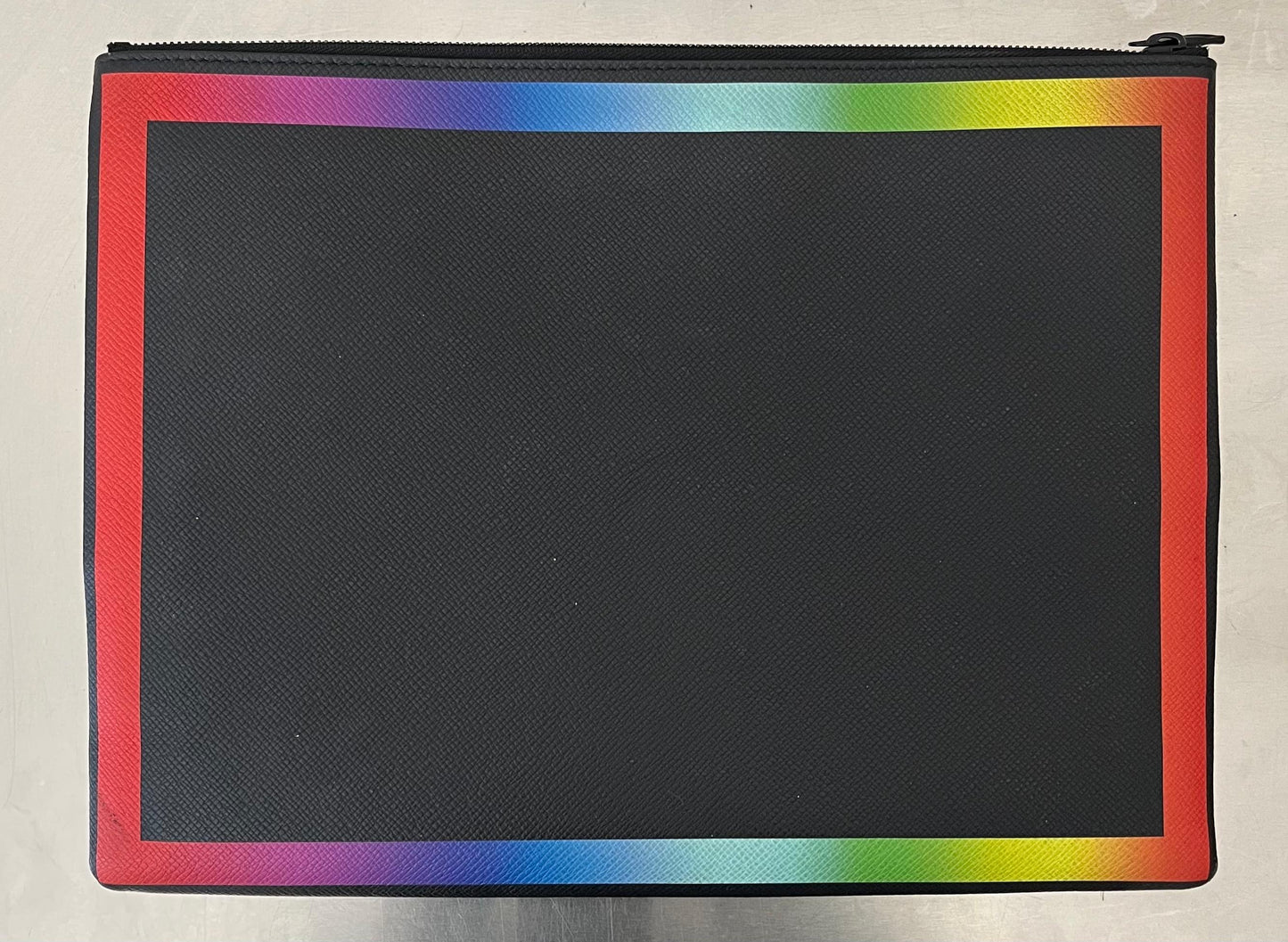 Louis Vuitton A4 Taiga Rainbow Pochette