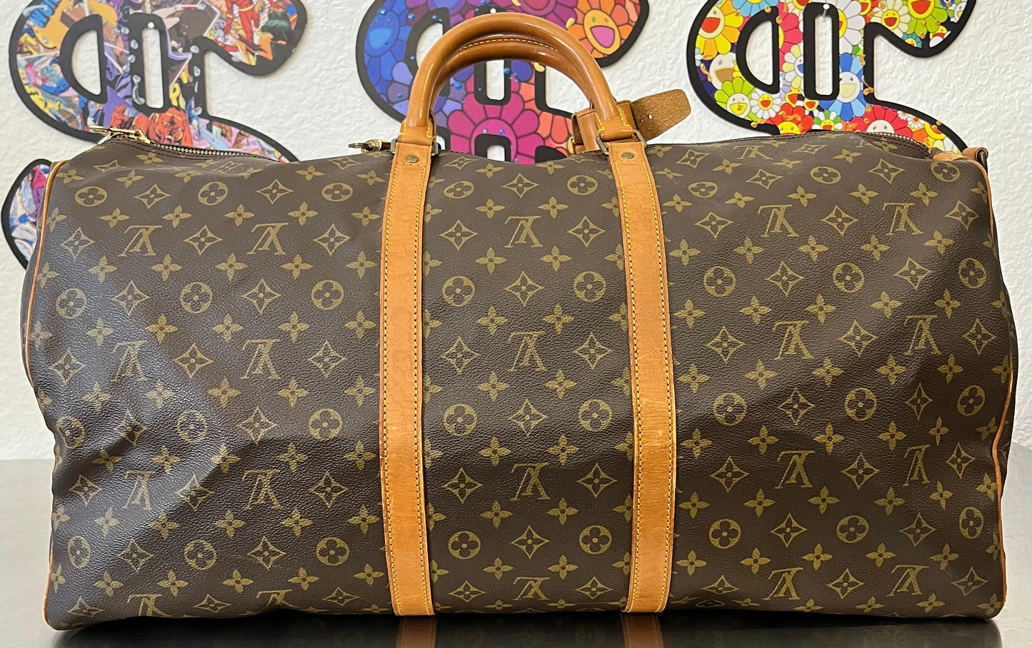Louis Vuitton Keepall 60 Bandouliere "Vintage"