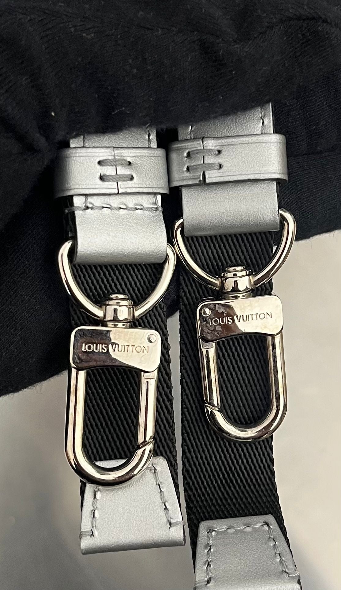Louis Vuitton Keepall 50 Bandouliere Silver - Limitiertes Modell