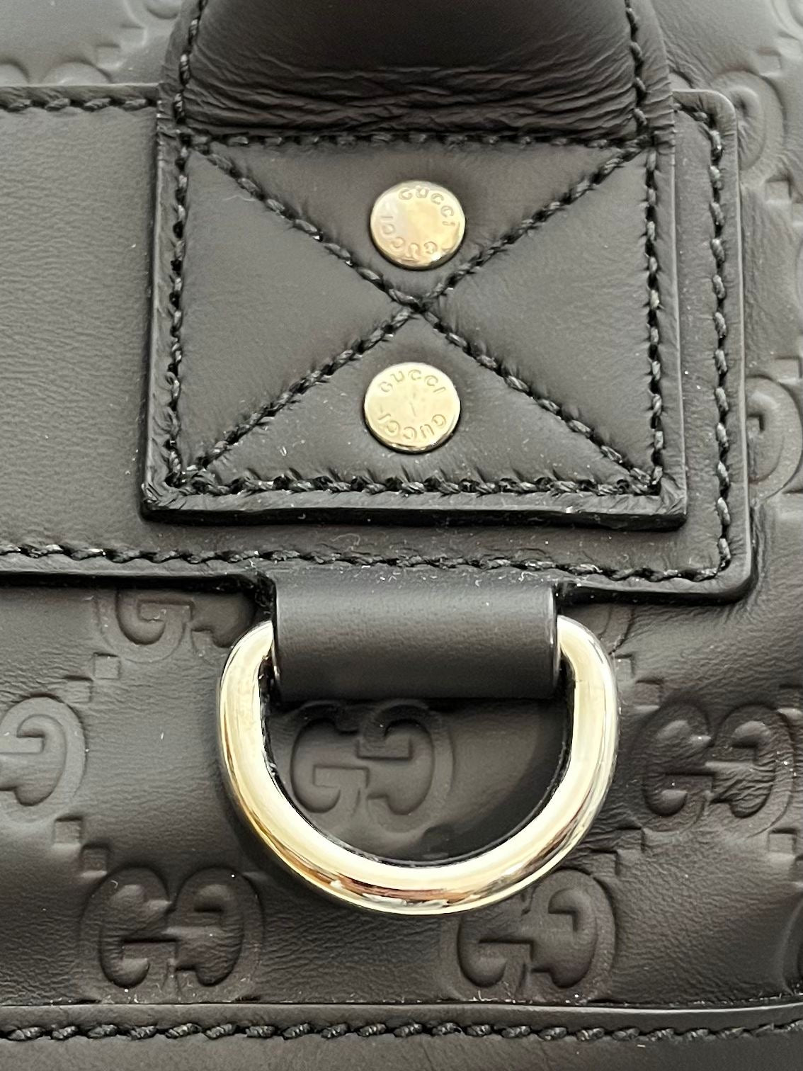 Gucci GG Black Guccissima