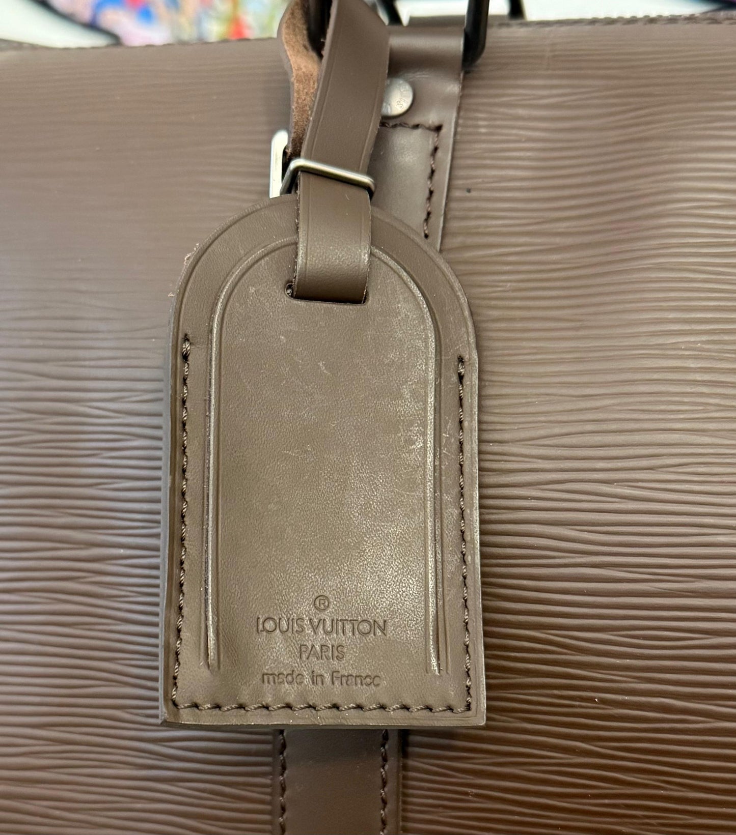 Louis Vuitton Keepall 45 Epi