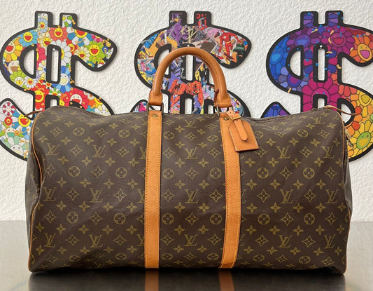 Louis Vuitton Keepall 55 Vintage 1983
