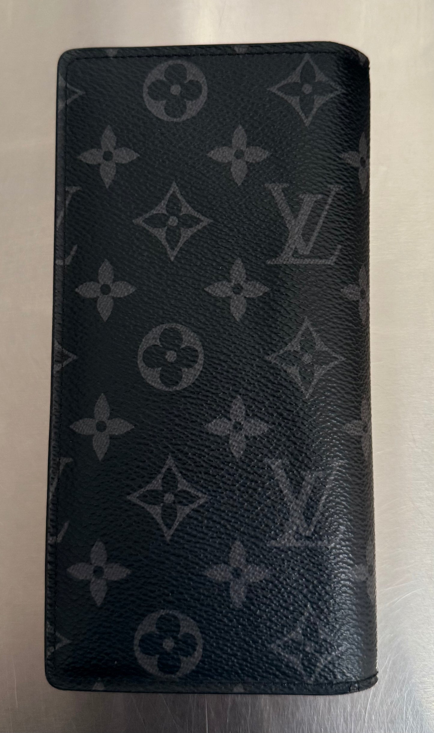 Louis Vuitton Brazza Monogram Eclipse