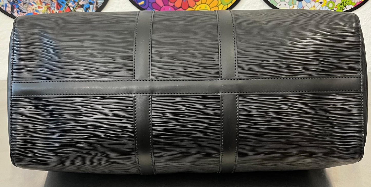 Louis Vuitton Keepall 45 Epi Leder
