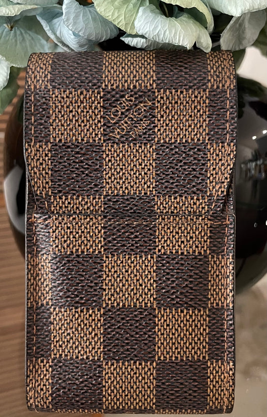 Louis Vuitton Zigaretten Etui Damier