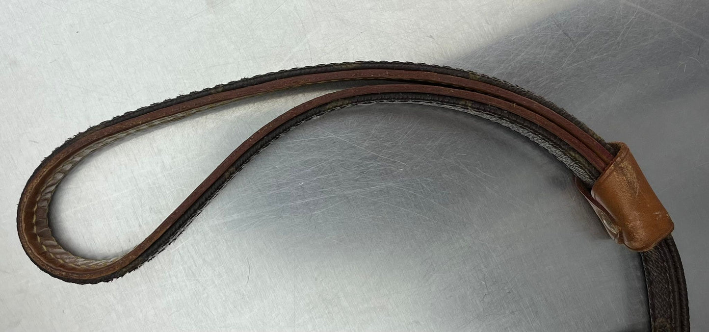 Louis Vuitton Baxter PM Leine mit Halsband