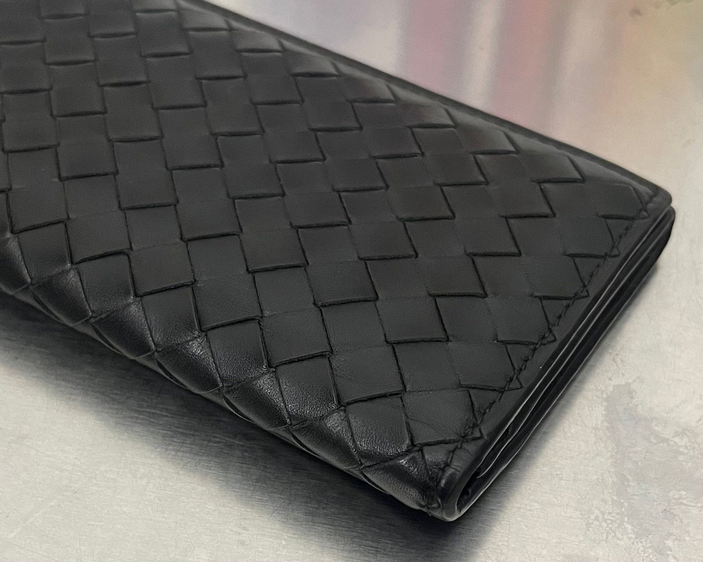 Bottega Veneta Intrecciato Geldbörse