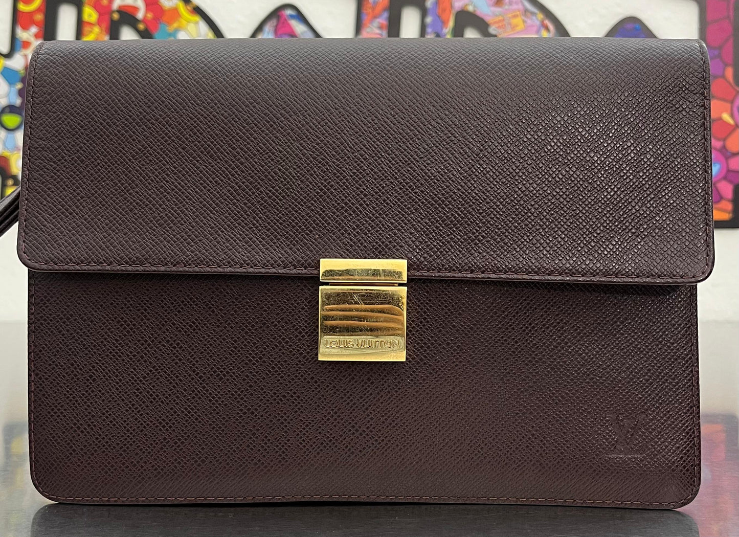 Louis Vuitton Selenga Taiga