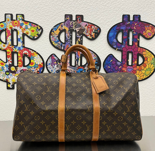 Louis Vuitton Keepall 50