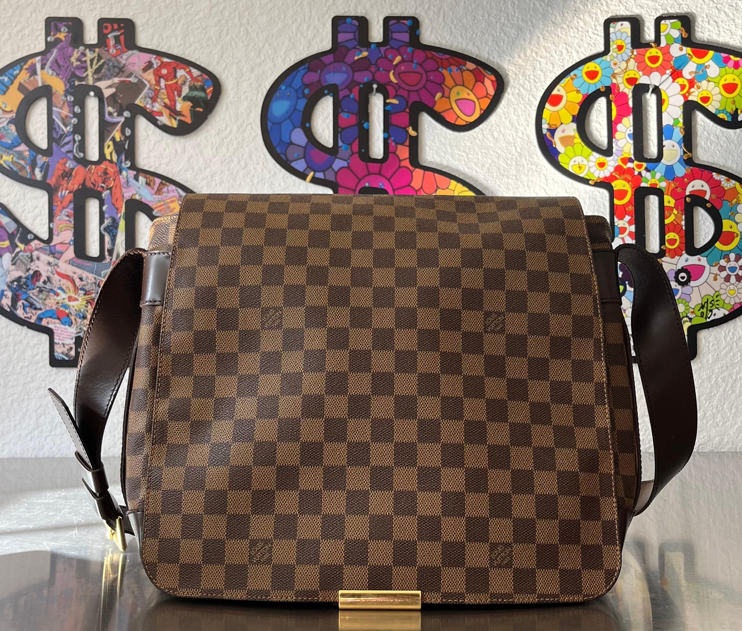 Louis Vuitton Bastille Messenger
