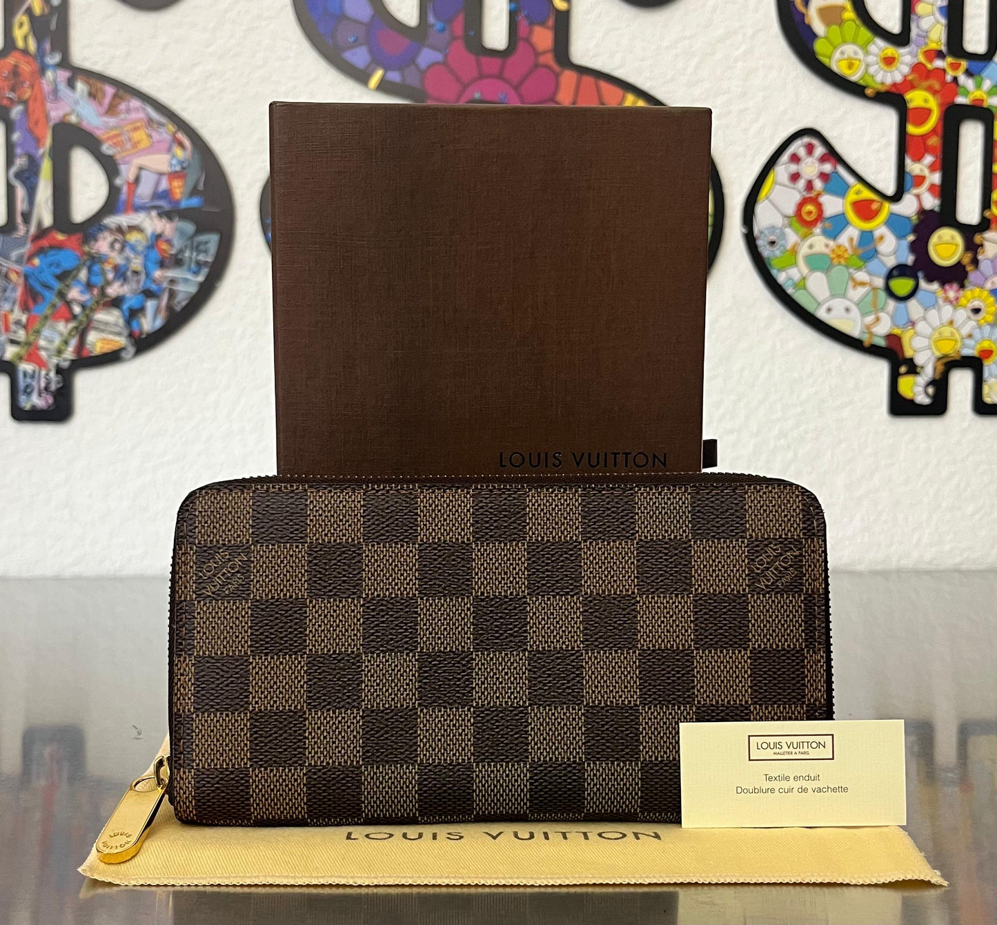 Louis Vuitton Zippy Damier