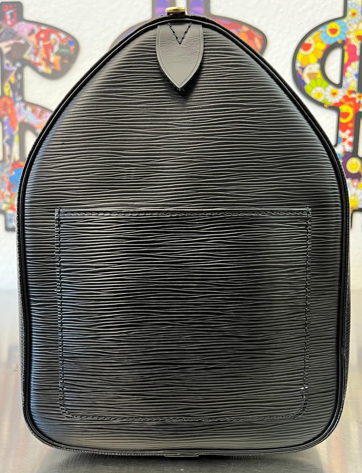 Louis Vuitton Keepall 45 Epi Leder