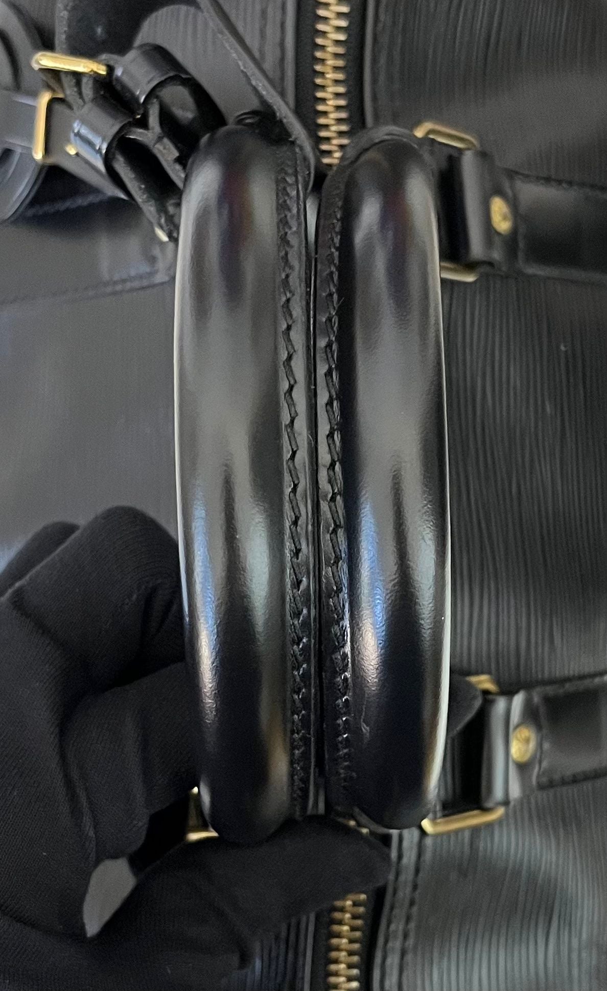 Louis Vuitton Keepall 45 Epi Leder