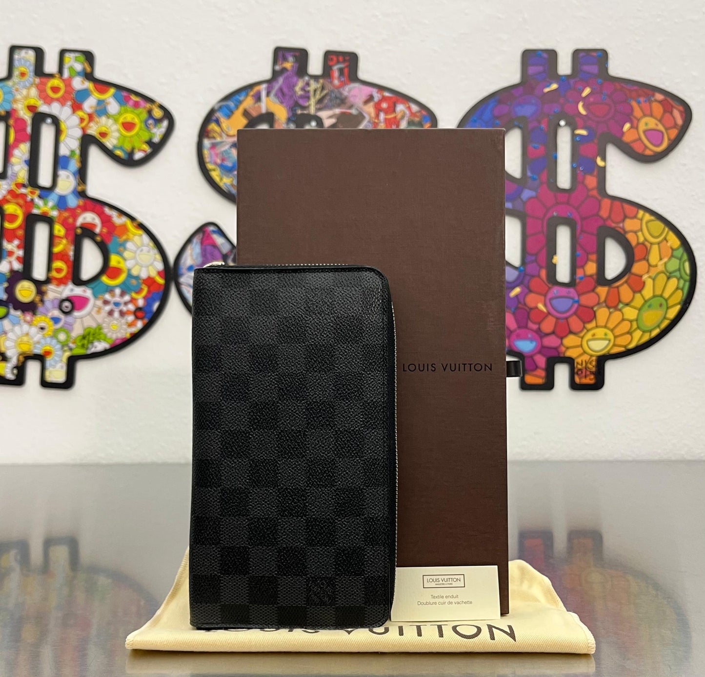 Louis Vuitton Zippy Organizer Damier