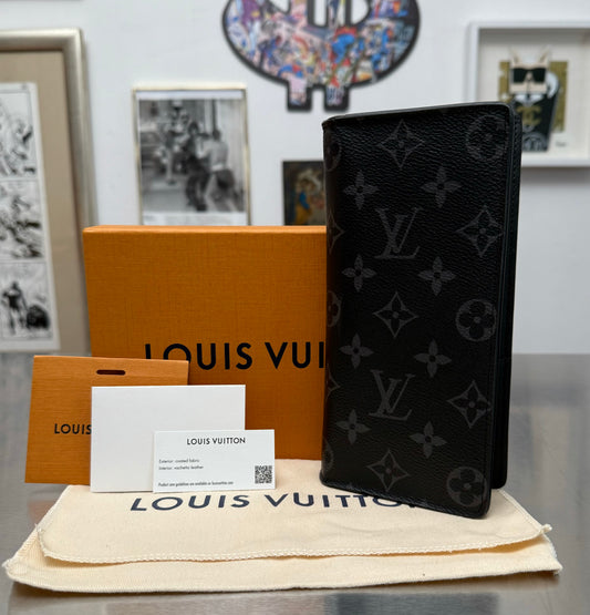 Louis Vuitton Brazza Monogramm Eclipse