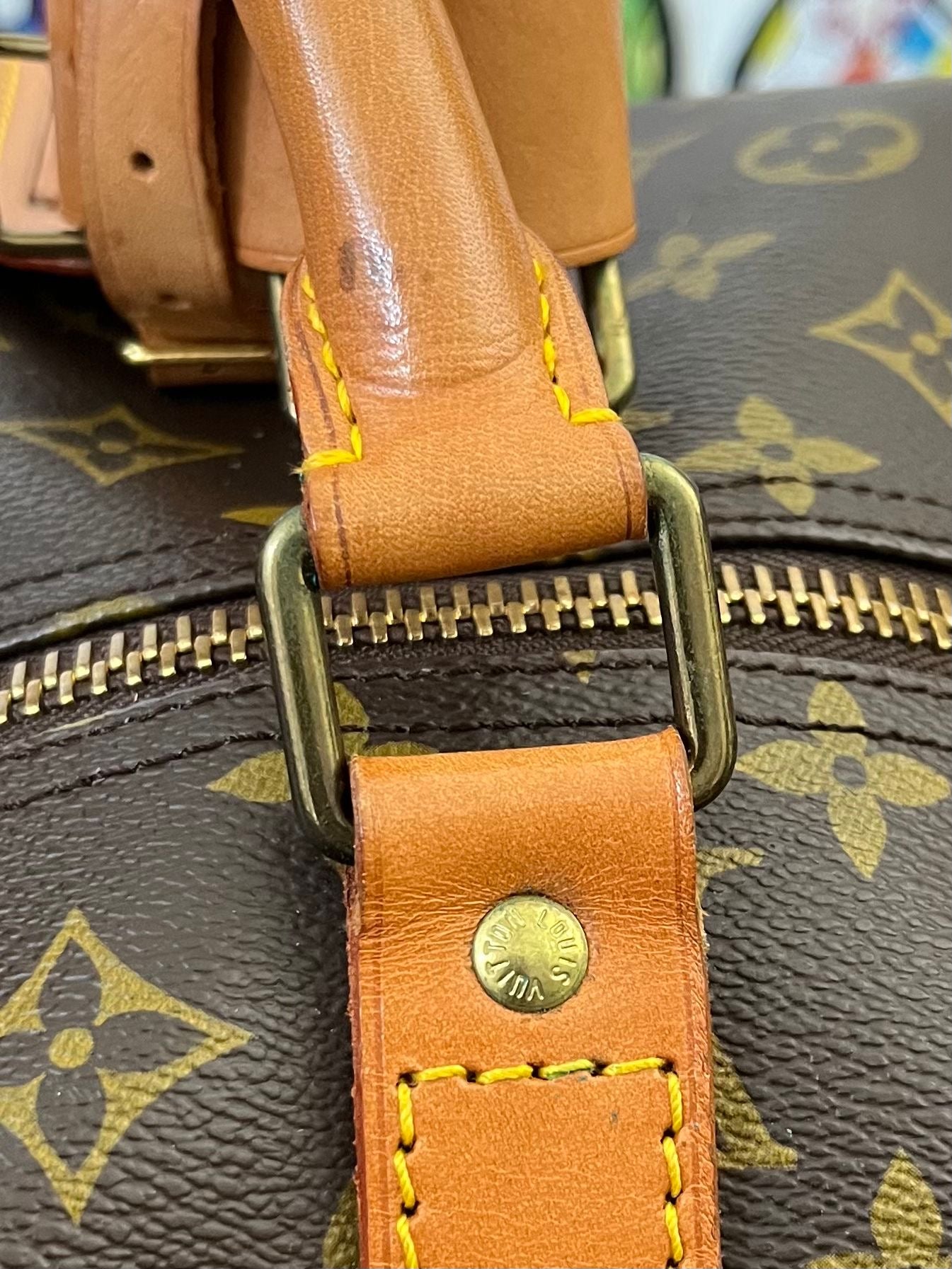 Louis Vuitton Keepall 60  Vintage (1988)