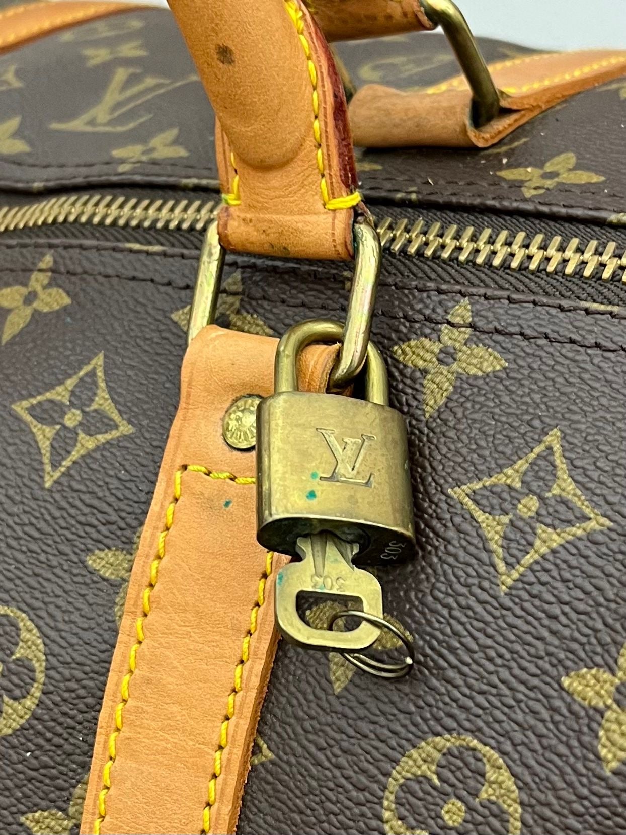 Louis Vuitton Keepall 60 (1986)