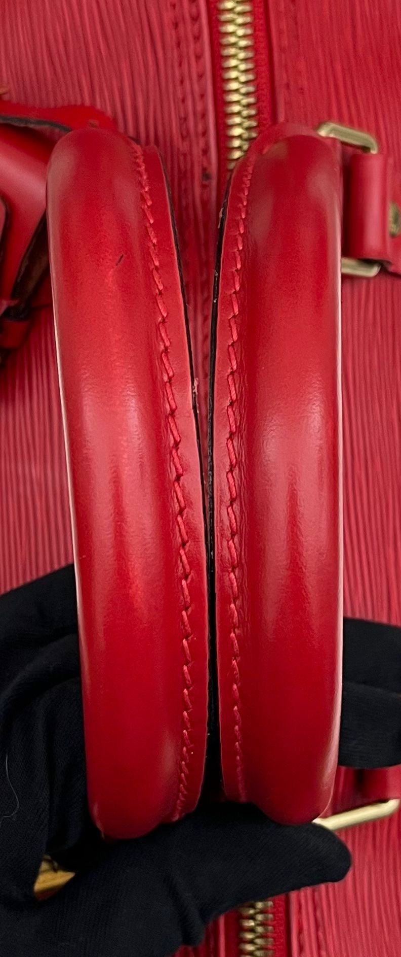 Louis Vuitton Keepall 45 Epi Leder