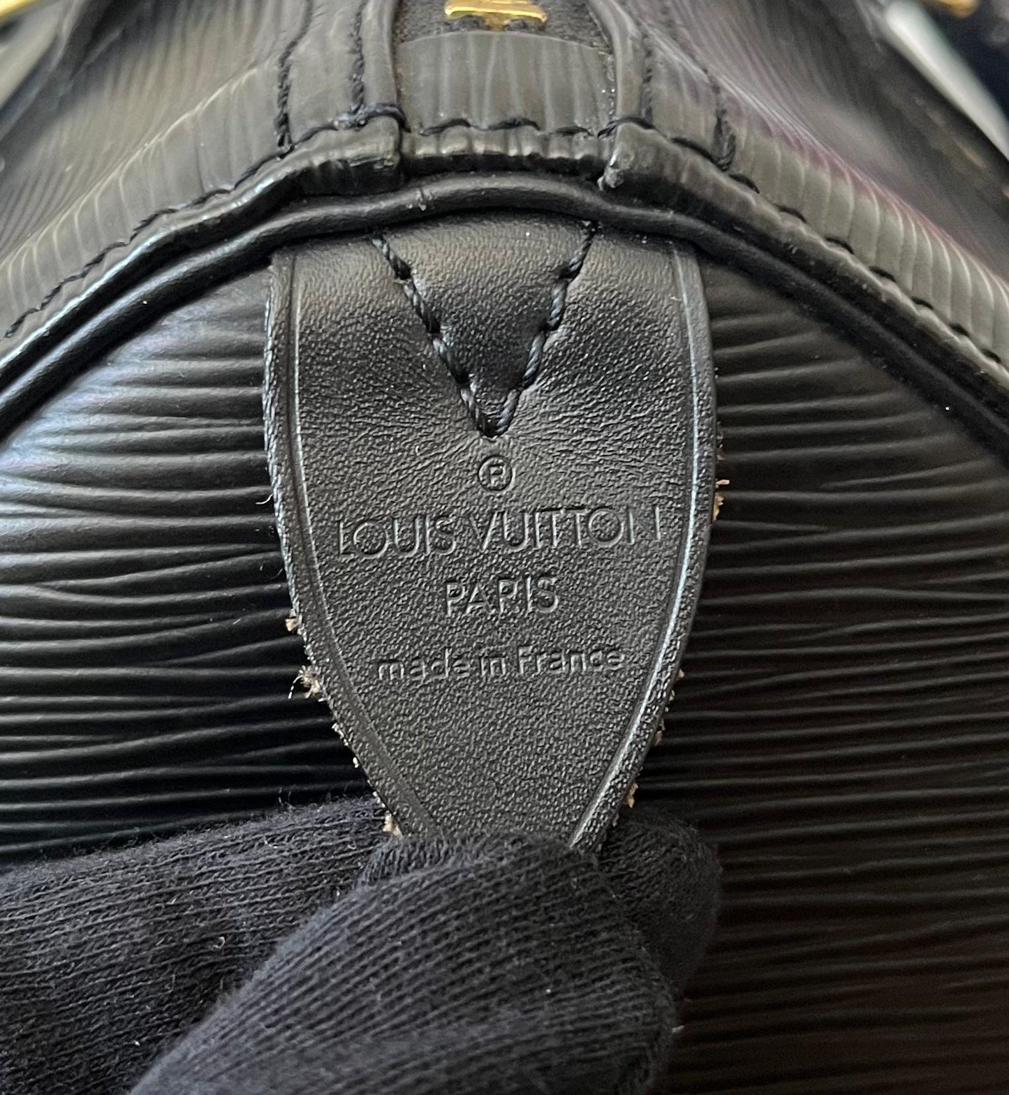 Louis Vuitton Speedy 25 Epi Leder