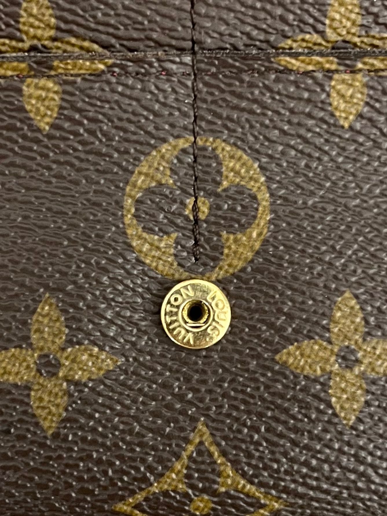 Louis Vuitton Sarah Geldbörse