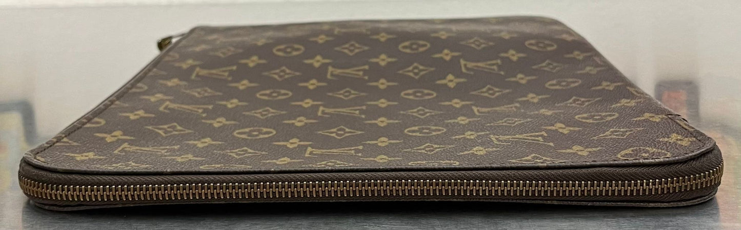 Louis Vuitton Posh Document Monogram GM (1987)