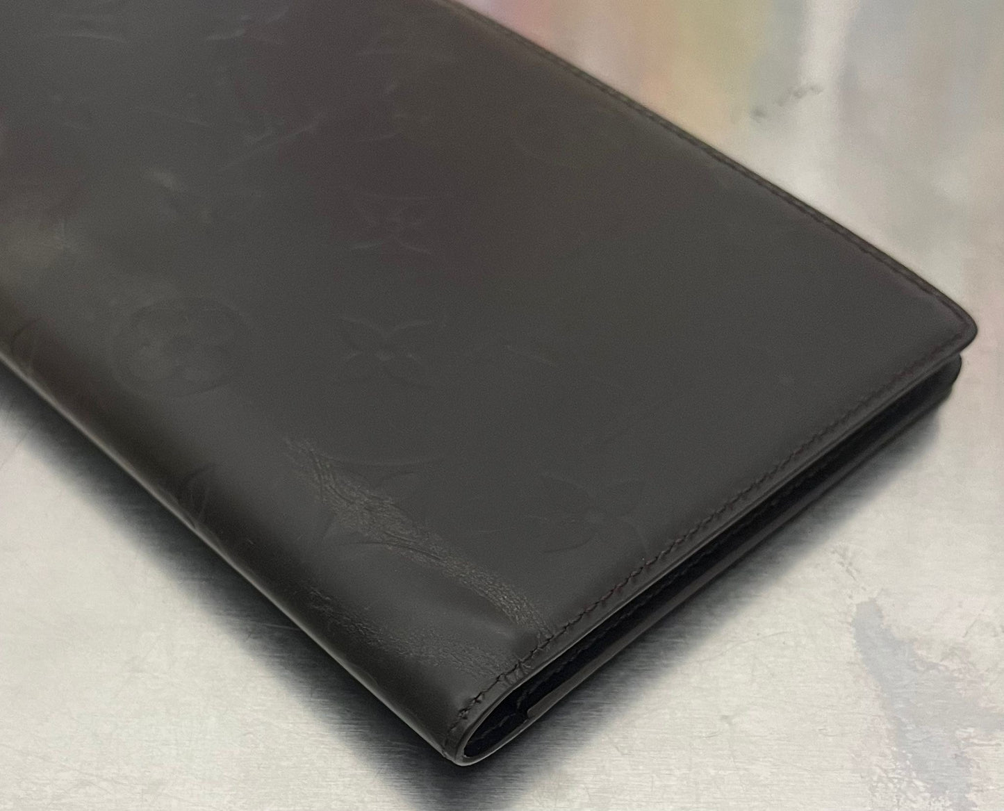 Louis Vuitton Glace Portefeuille Double