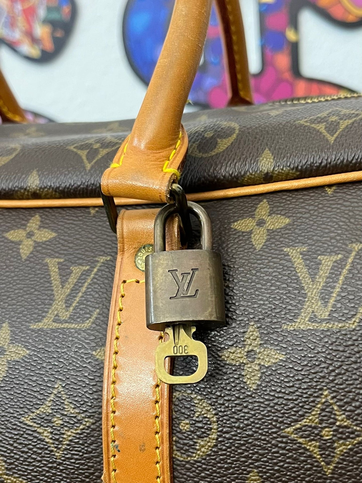 Louis Vuitton Sirius 50 -Vintage- Januar 1989