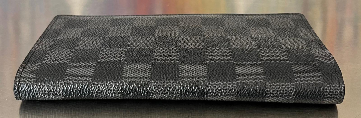 Louis Vuitton Brazza Damier Graphite
